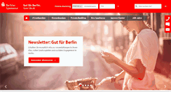 Desktop Screenshot of berliner-sparkasse.de